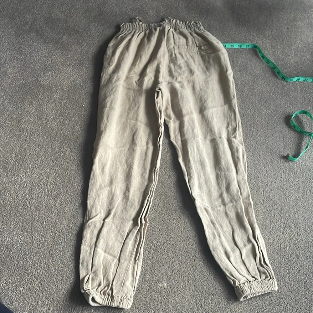 Zara Paperbag Pant Jogger XS